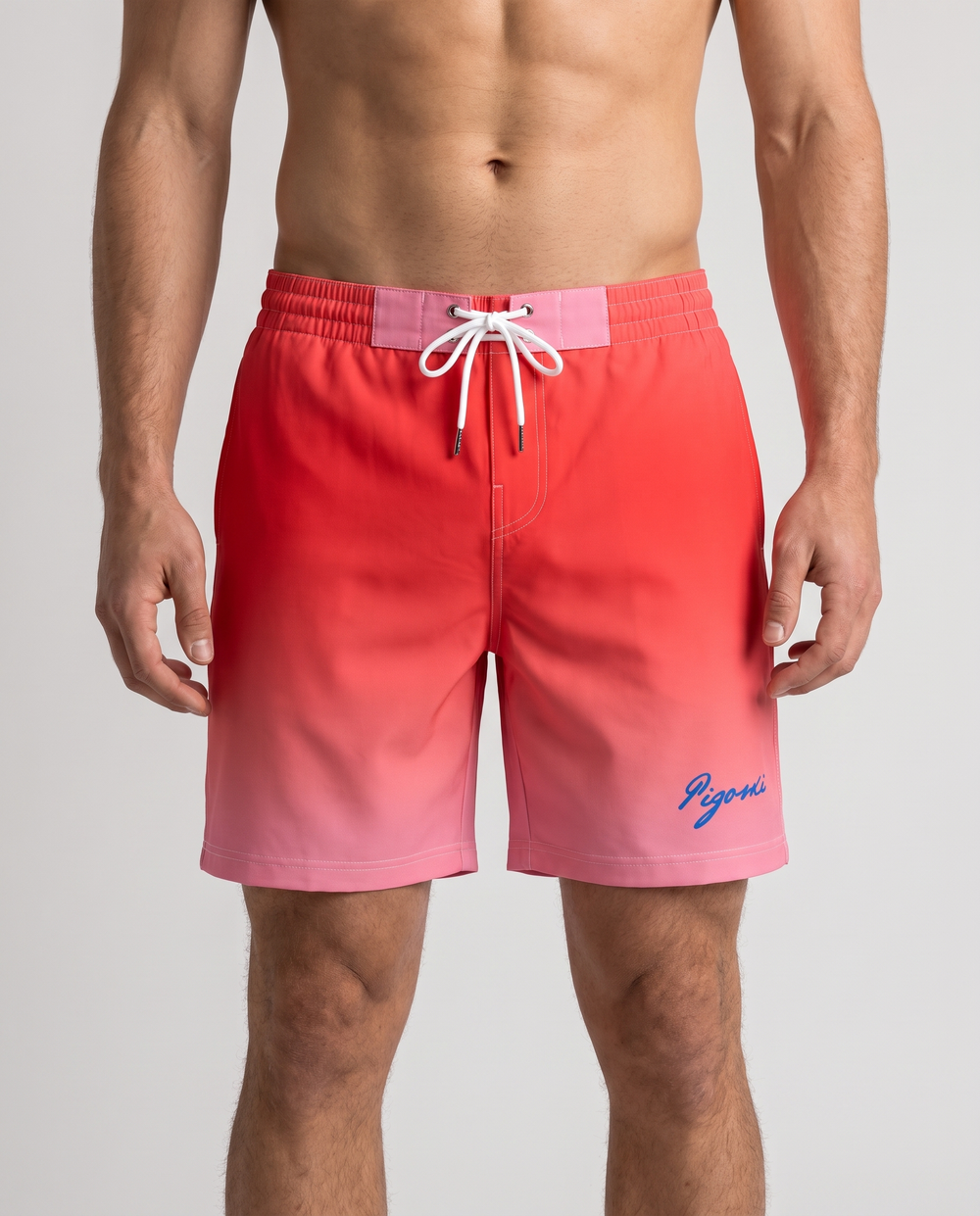 Rose Fuse Board Shorts — Men's on model — studio fit shot