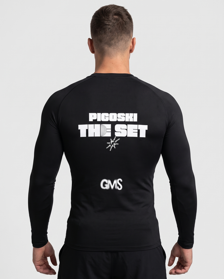 PIGOSKI "The Set" Performance Long Sleeve — Men&