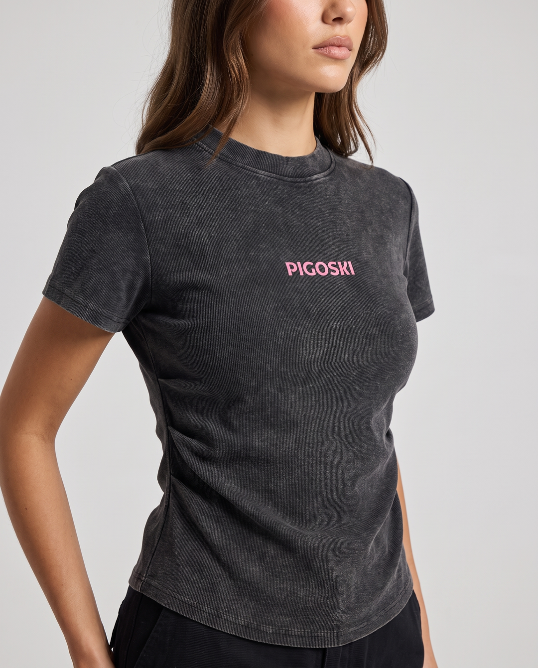 PIGOSKI Vice Bodycon Tee — Women&