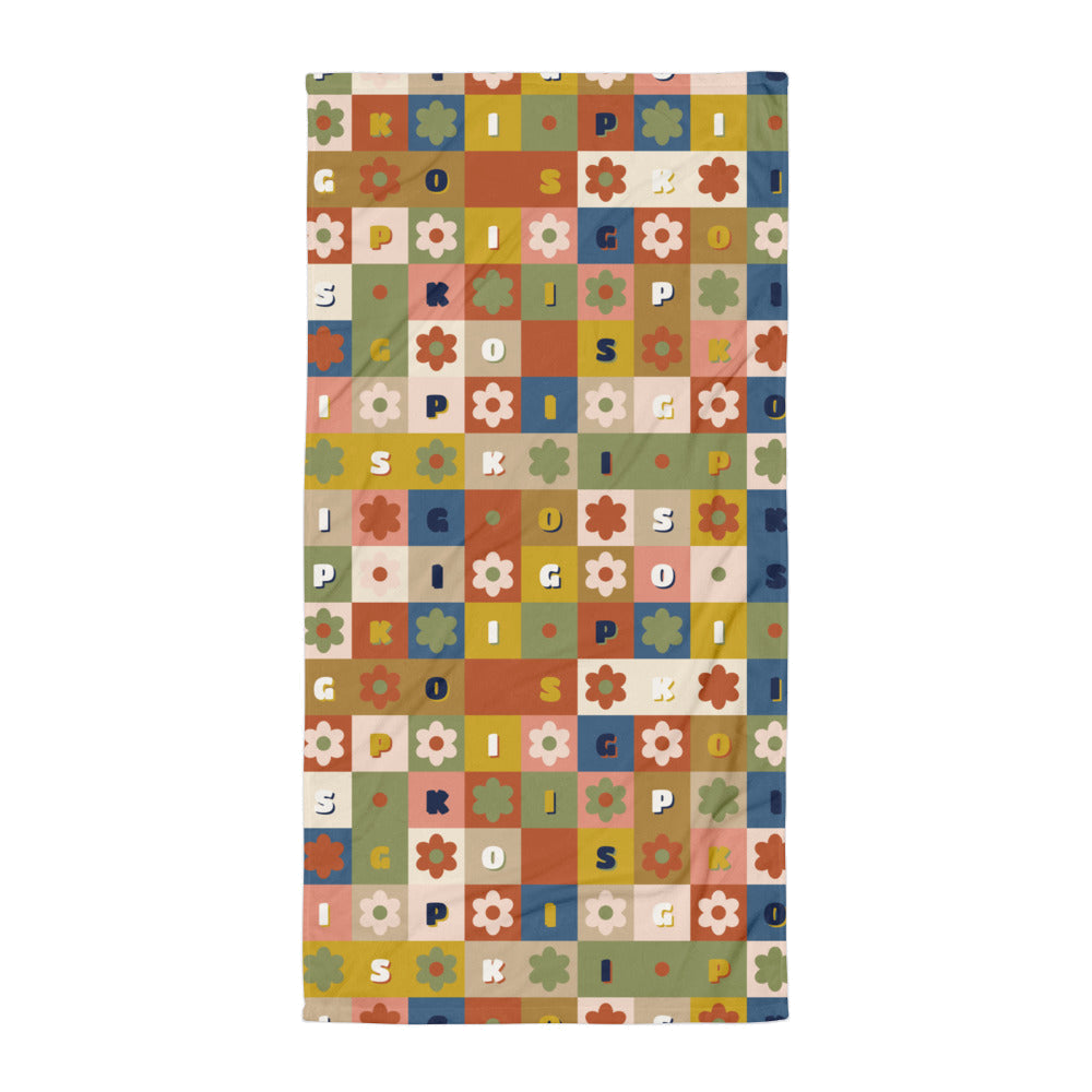 PIGOSKI Tapestry Beach Towel