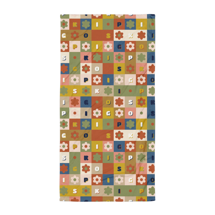 PIGOSKI Tapestry Beach Towel