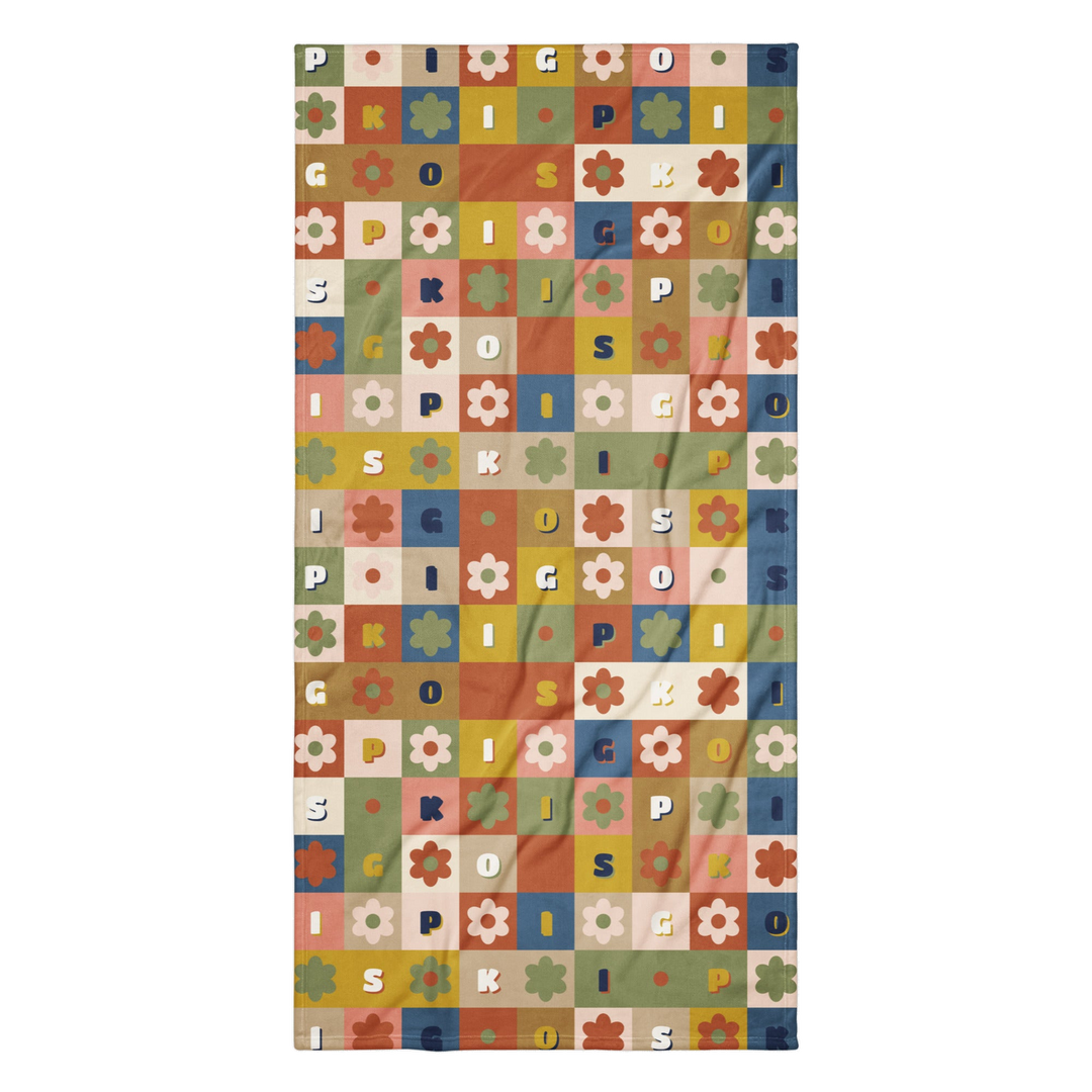 PIGOSKI Tapestry Beach Towel