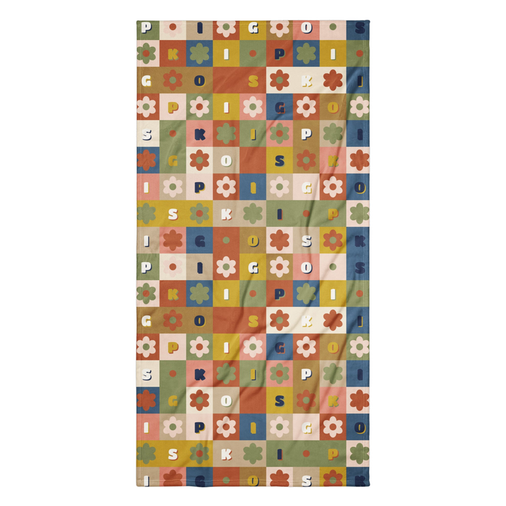 PIGOSKI Tapestry Beach Towel
