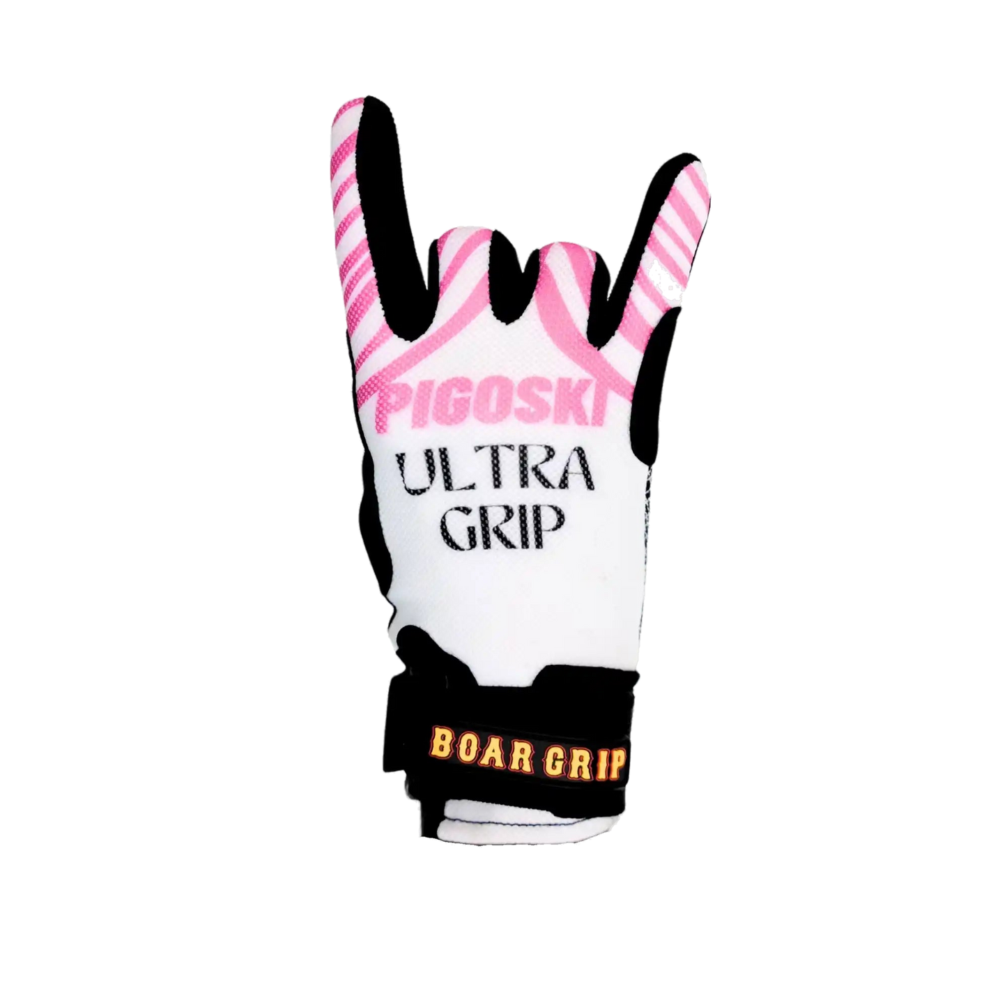 ULTRA GRIP waterski glove in pink — PIGOSKI women's slalom glove