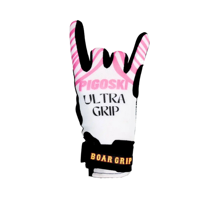 ULTRA GRIP waterski glove in pink — PIGOSKI women&