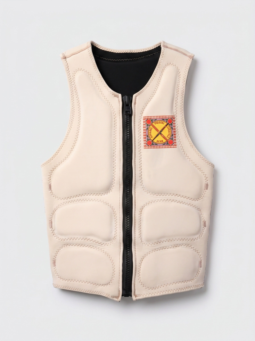 PIGOSKI Tailored Impact Vest — Honeybells, front