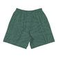 Green Waterski Athletic Long Shorts