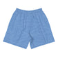 Blue Waterski Athletic Long Shorts