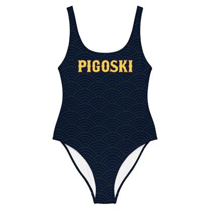 PIGOSKI One-Piece Swimsuit