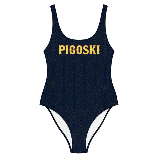 PIGOSKI One-Piece Swimsuit