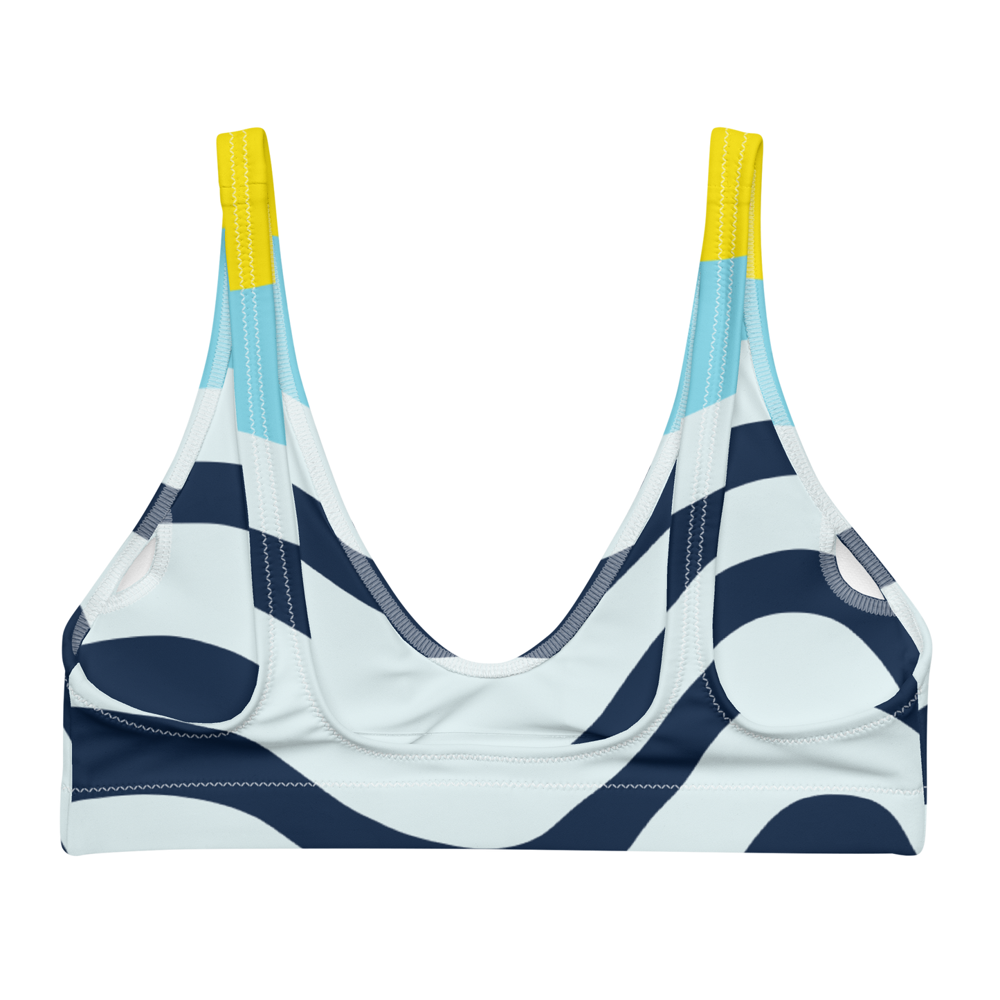 Waves runner bikini top