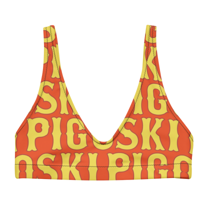 All Over PIGOSKI bikini top