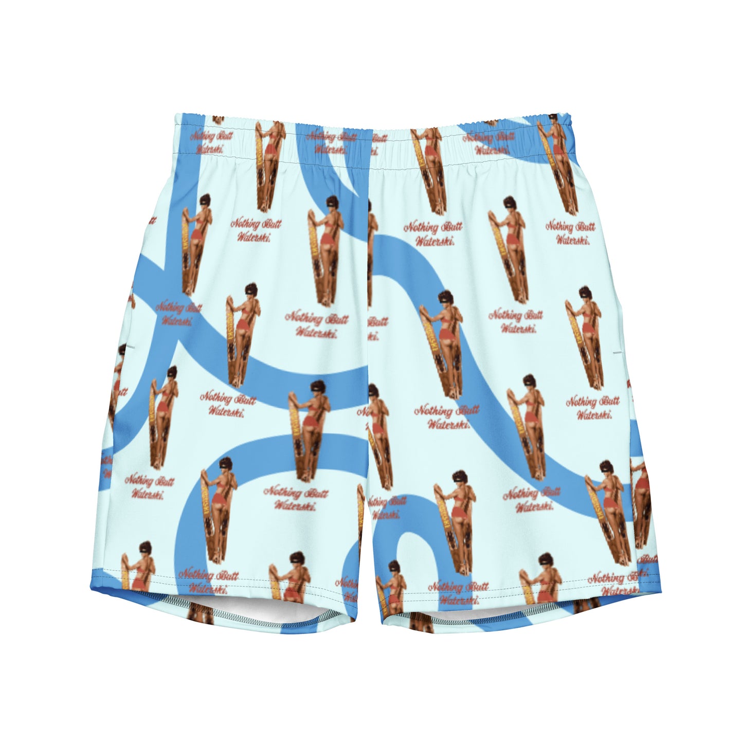 Nothing Butt Lines Swim Shorts