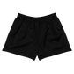 Black Burned PIGOSKI Shorts