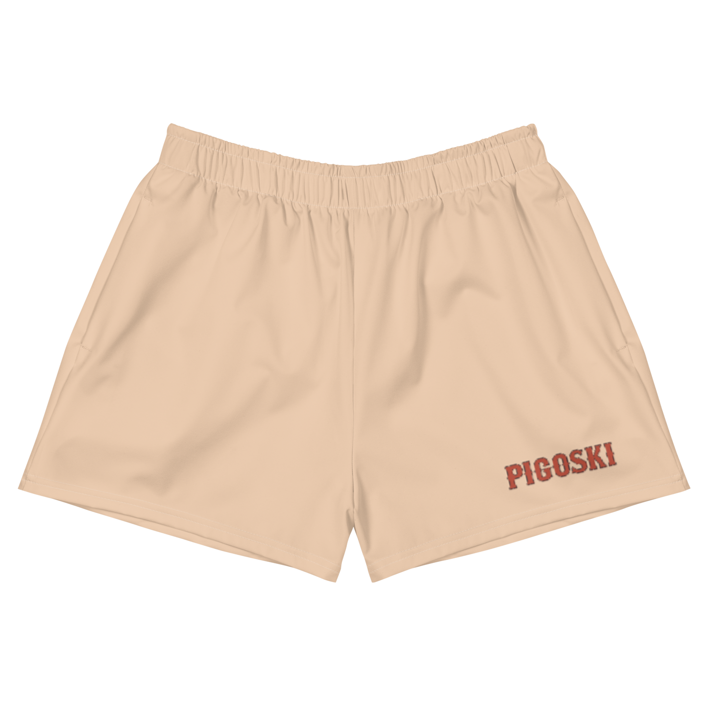 Tan Gerish Athletic Shorts
