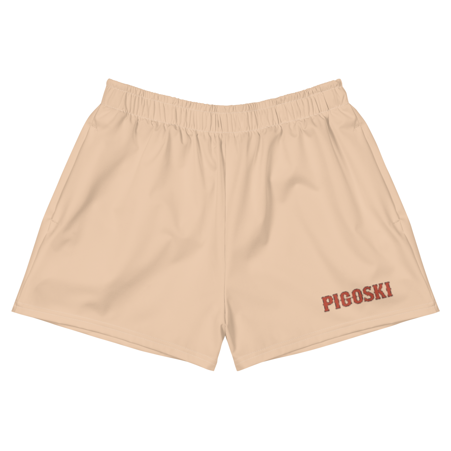 Tan Gerish Athletic Shorts L