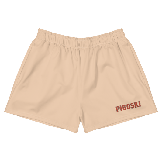 Tan Gerish Athletic Shorts