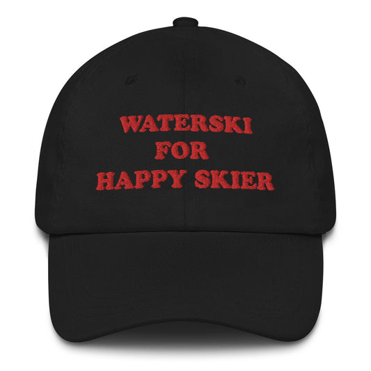 Happy Skier Dad hat