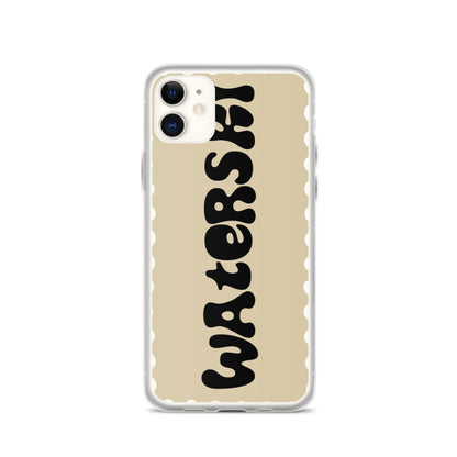Puzzled Waterski iPhone Case