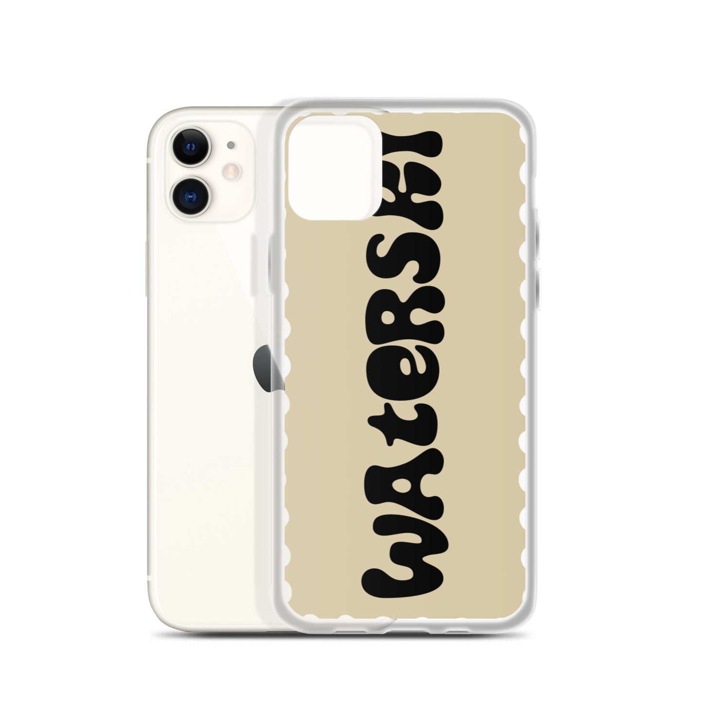 Puzzled Waterski iPhone Case