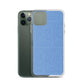Blue Waterski iPhone Case