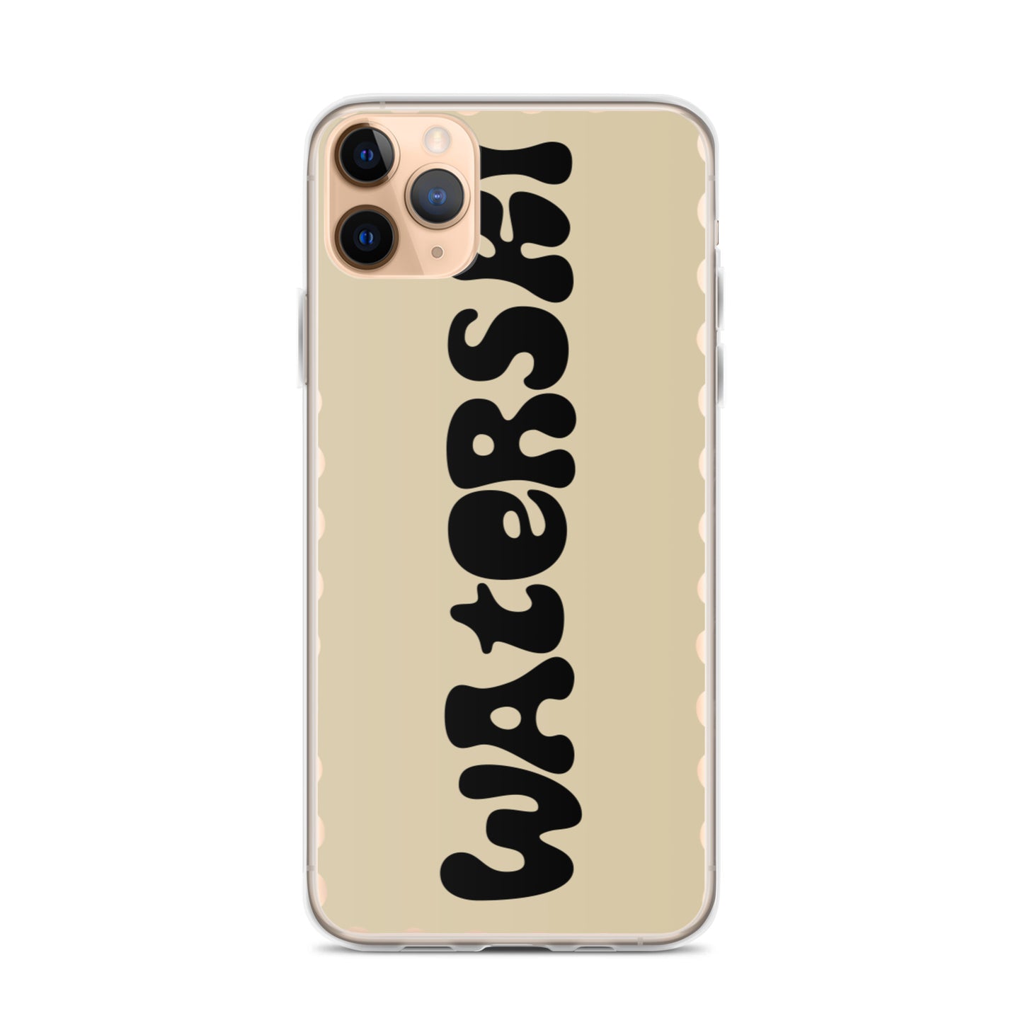 Puzzled Waterski iPhone Case