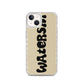 Puzzled Waterski iPhone Case