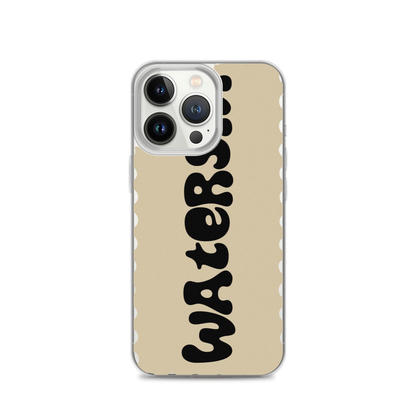 Puzzled Waterski iPhone Case