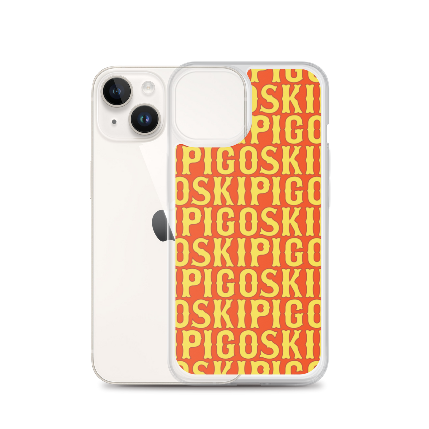 All Over PIGOSKI IPhone case