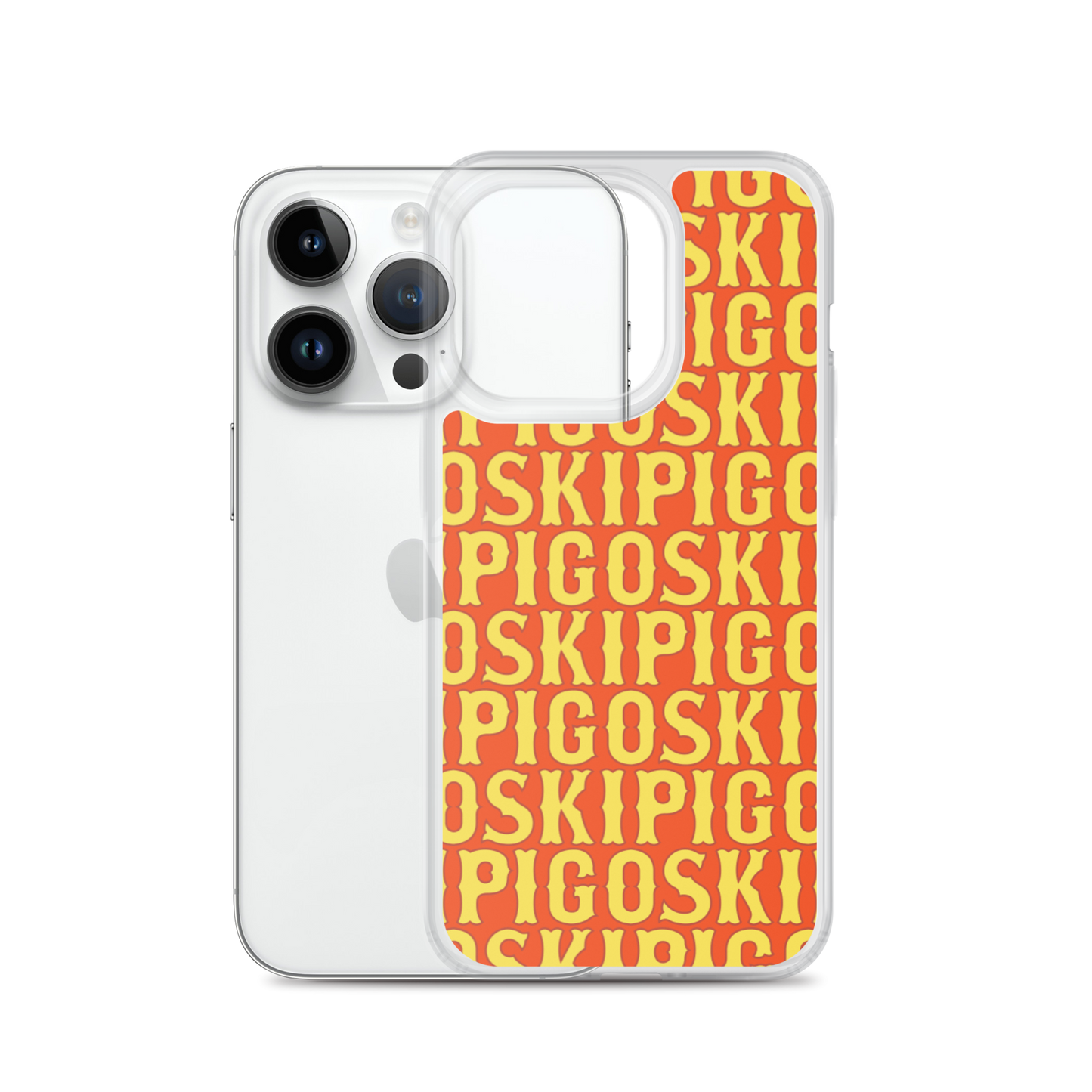 All Over PIGOSKI IPhone case