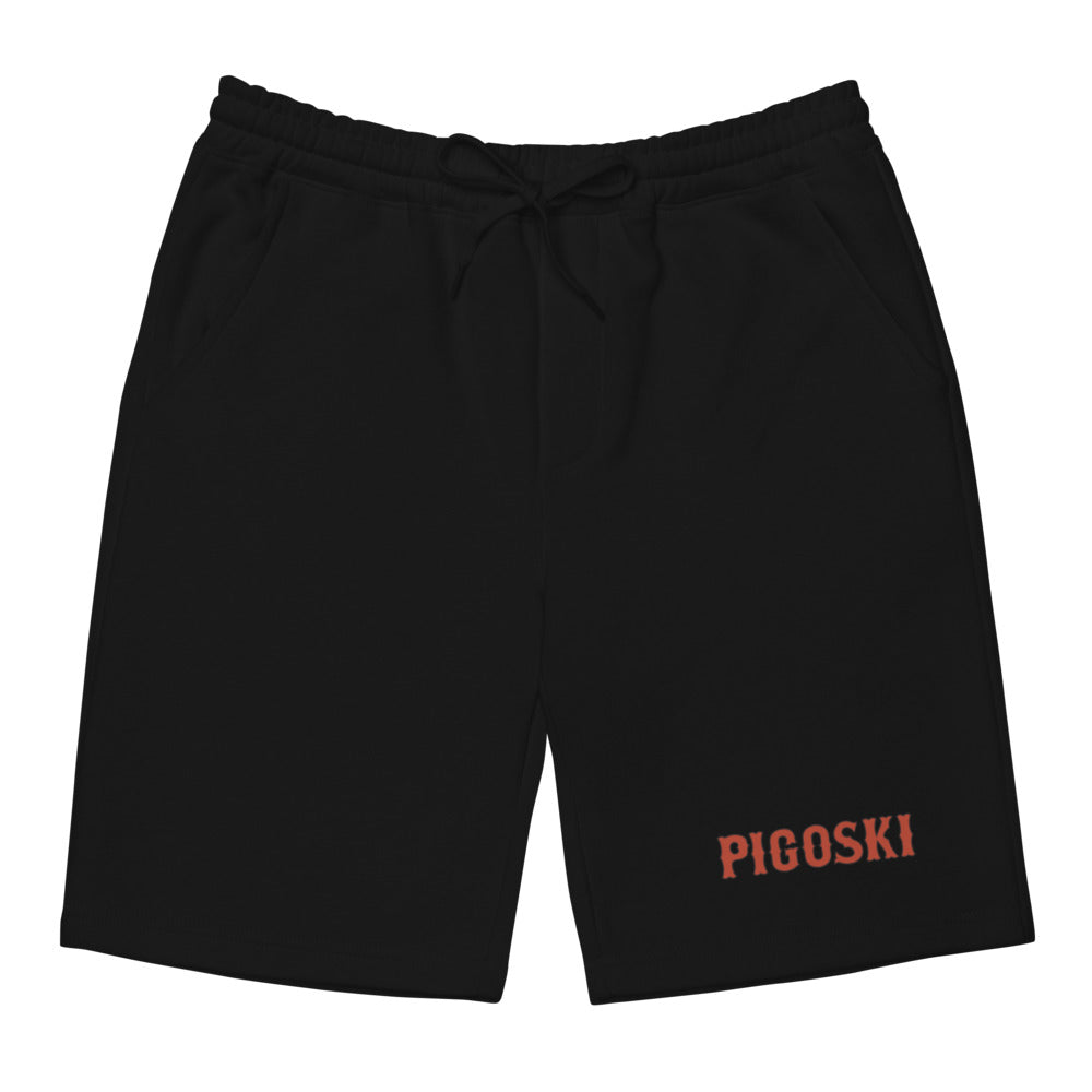 Pigoski fleece shorts