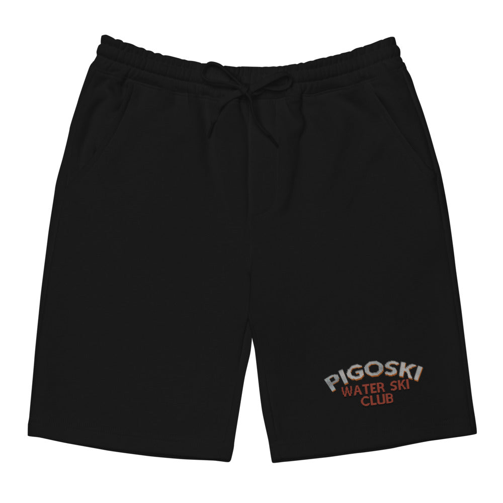 PIGOSKI CLUB fleece shorts