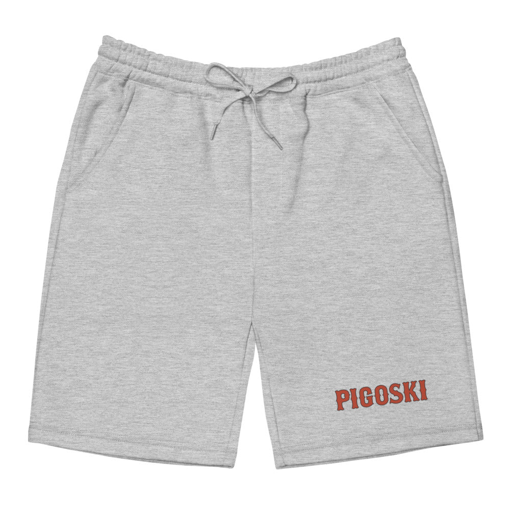Pigoski fleece shorts