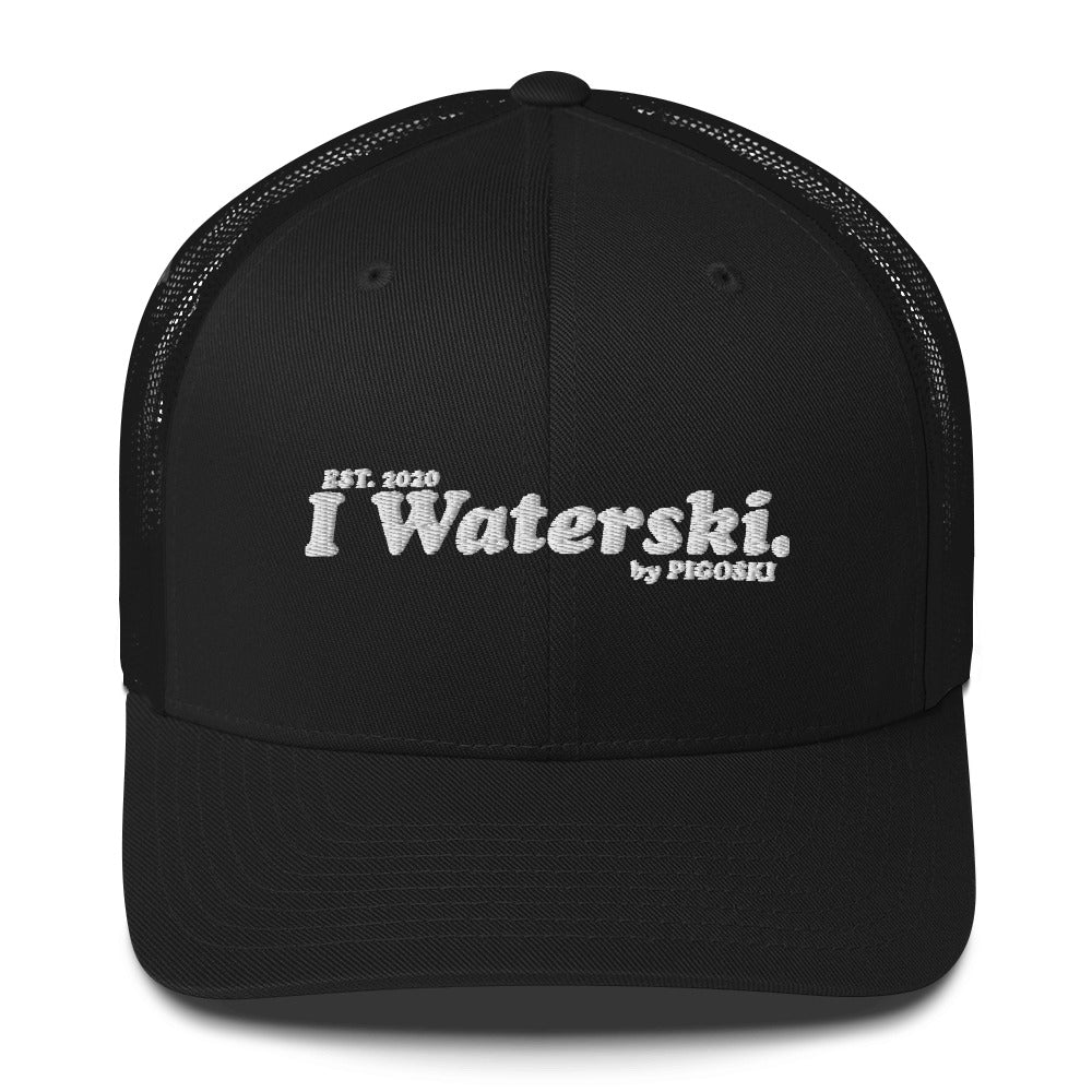 I Waterski Trucker