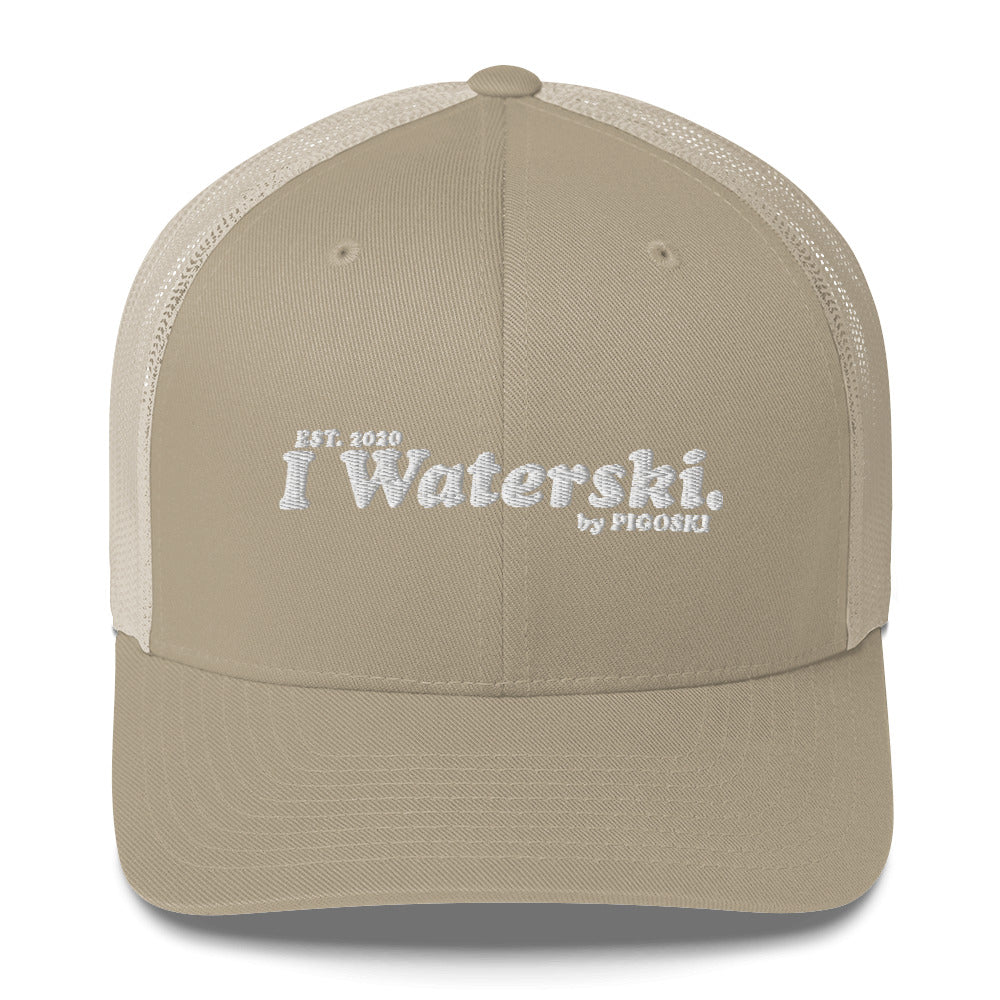 I Waterski Trucker