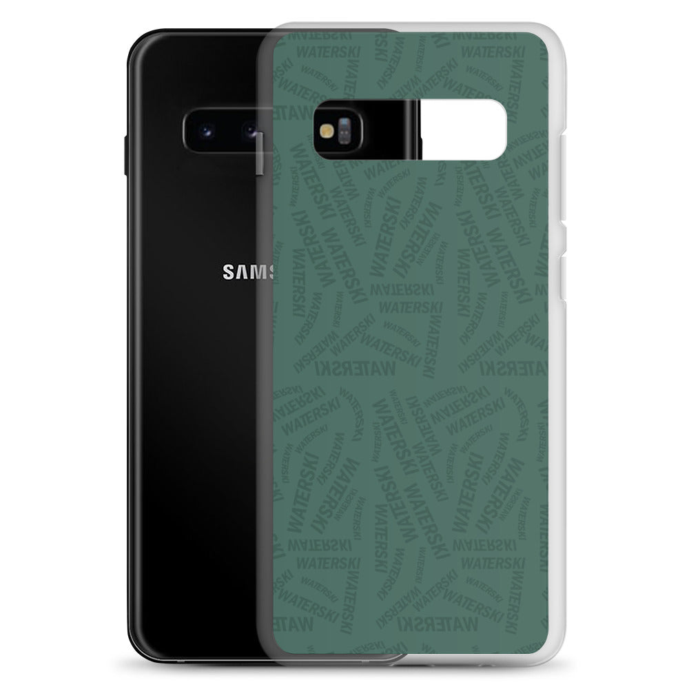Green Waterski Samsung Case