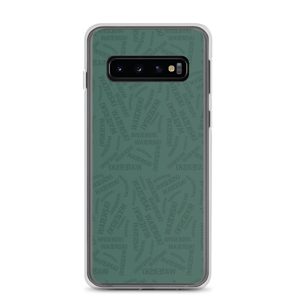 Green Waterski Samsung Case