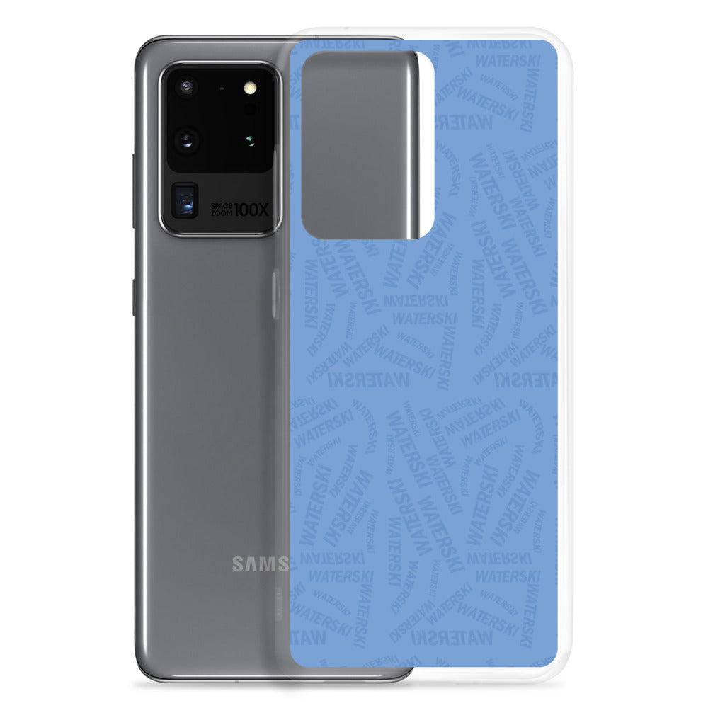 Blue Waterski Samsung Case