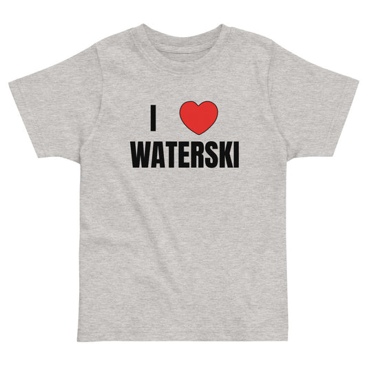 Toddler Loves Waterski