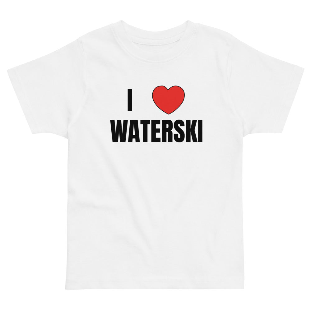 Toddler Loves Waterski