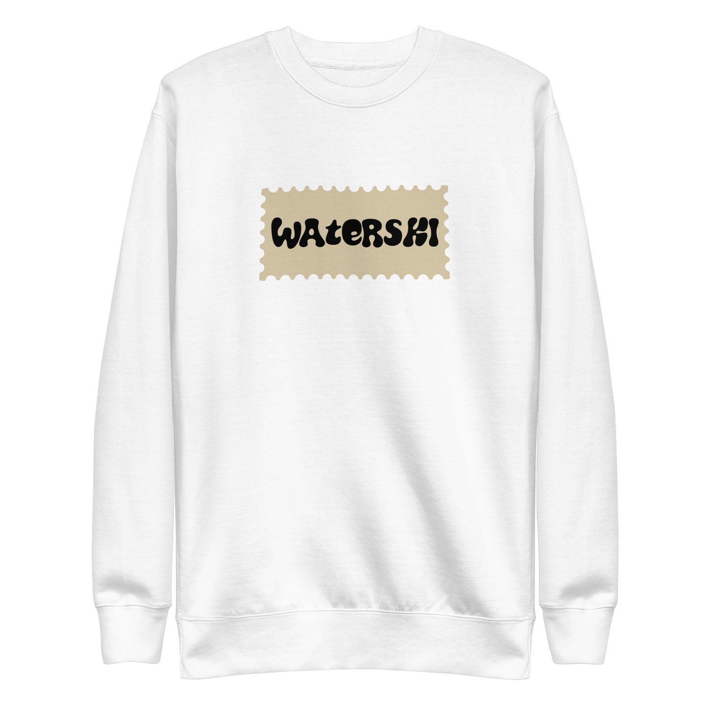 Waterski Puzzle Sweatshirt