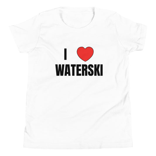 Youth Love Waterski